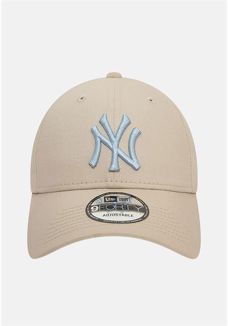 9FORTY New York Yankees League Essential beige cap for men and women NEW ERA | 60503391.